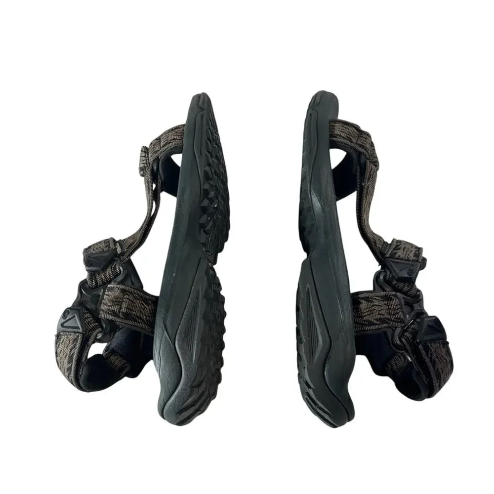 Teva Mens Terra Fi Lite Sandals Mens 13 Black Brown Hiking Water Shoes Trail